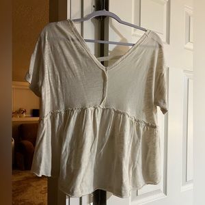 American Eagle Babydoll Top Size S